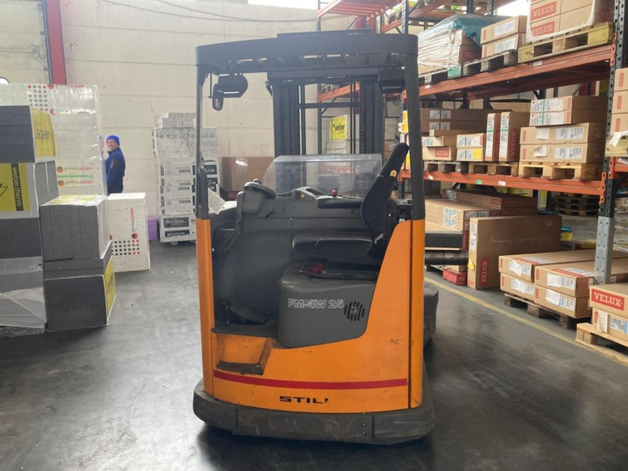 Still UFS250DTFVRG480 - Forklift: picture 4 Still UFS250DTFVRG480 - Forklift: picture 4