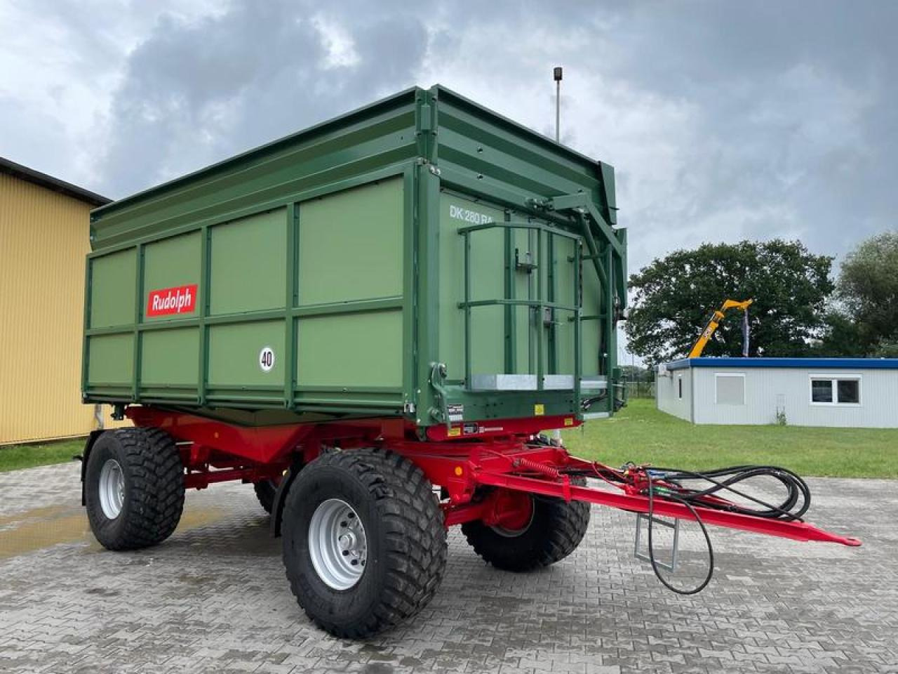 Welger RUDOLPH DK280RA - Dumper: picture 1 Welger RUDOLPH DK280RA - Dumper: picture 1