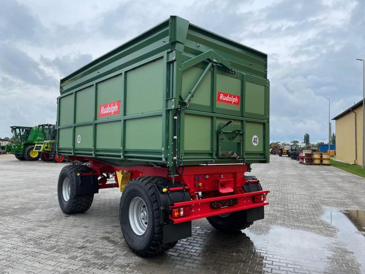 Welger RUDOLPH DK280RA - Dumper: picture 4 Welger RUDOLPH DK280RA - Dumper: picture 4