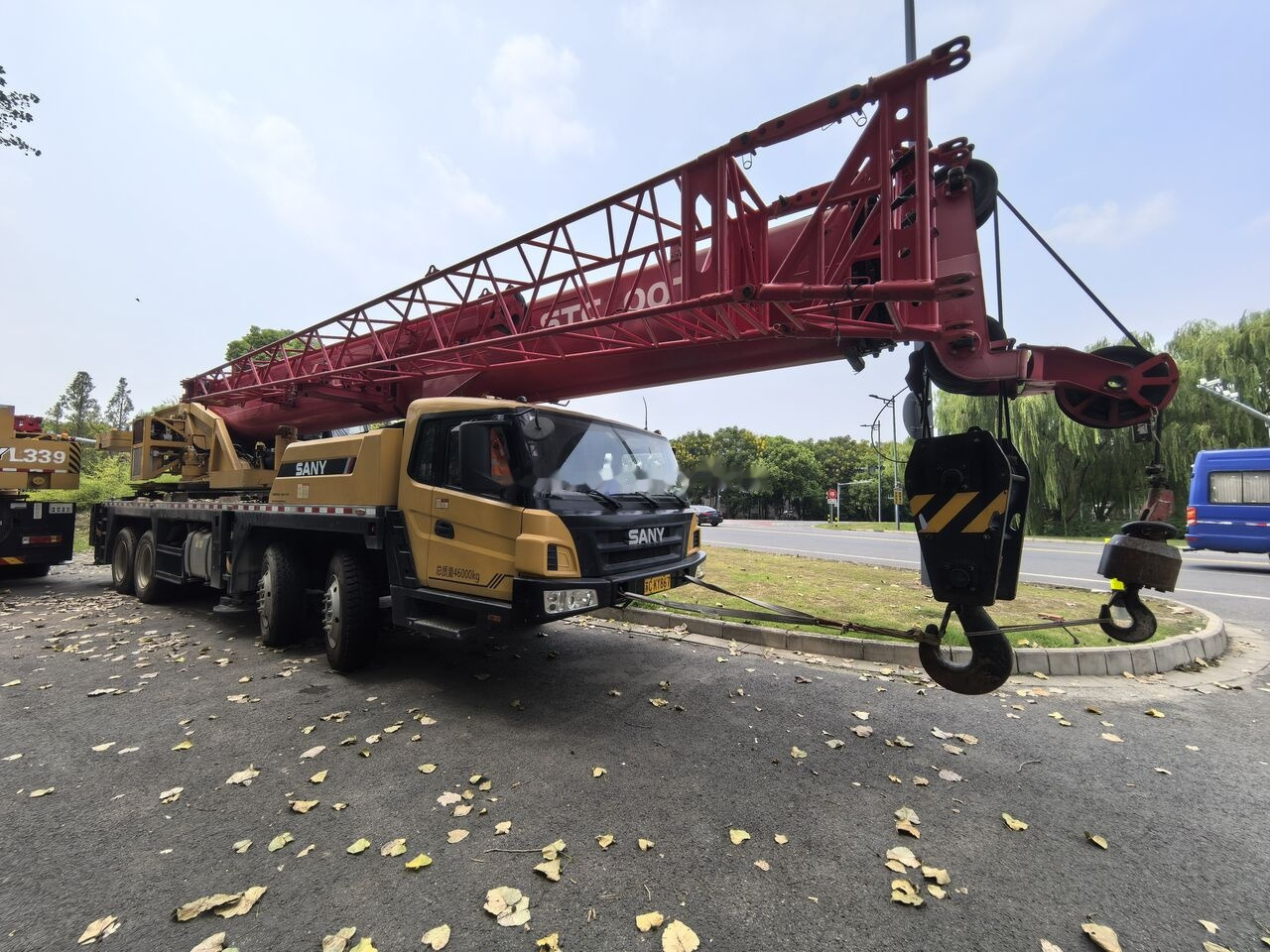 Palfinger Sany STC700T STC800T STC800 70T 80T 70ton 80ton - Mobile crane: picture 3 Palfinger Sany STC700T STC800T STC800 70T 80T 70ton 80ton - Mobile crane: picture 3