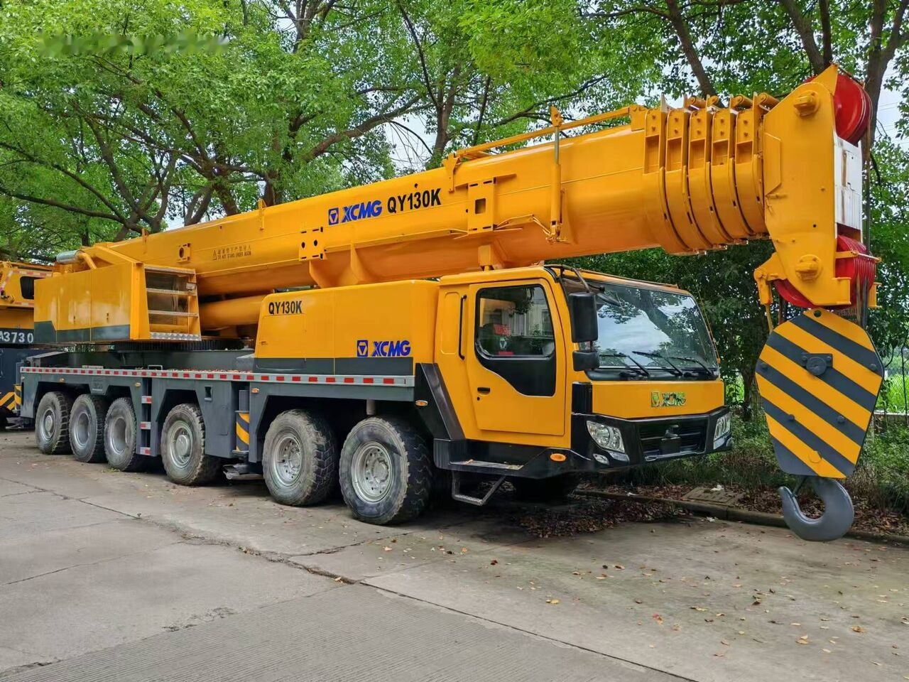 Mobile crane XCMG QY130K 130T 130ton 100ton 110ton: picture 14