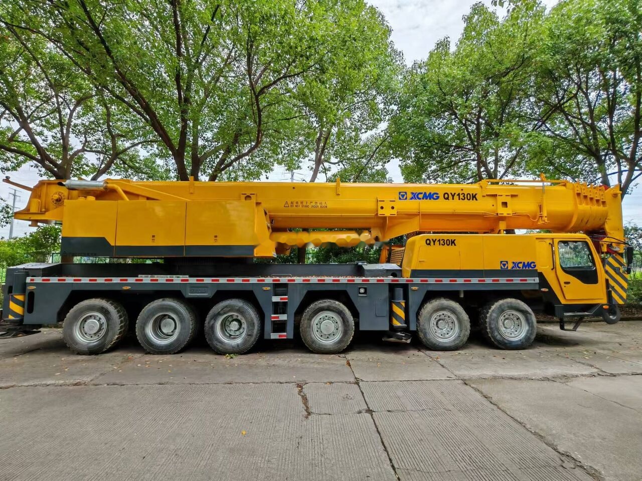 Mobile crane XCMG QY130K 130T 130ton 100ton 110ton: picture 15