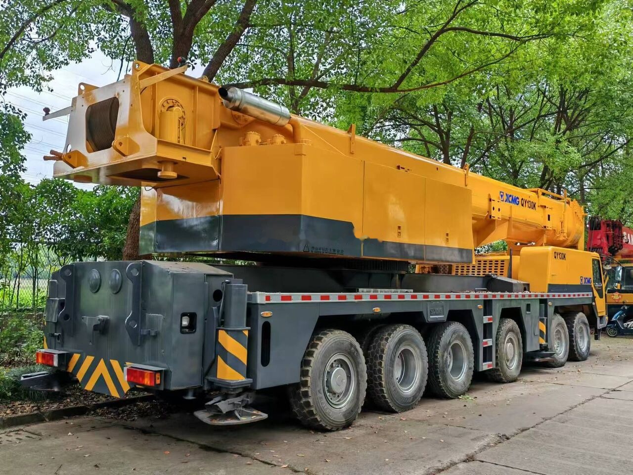 Mobile crane XCMG QY130K 130T 130ton 100ton 110ton: picture 8