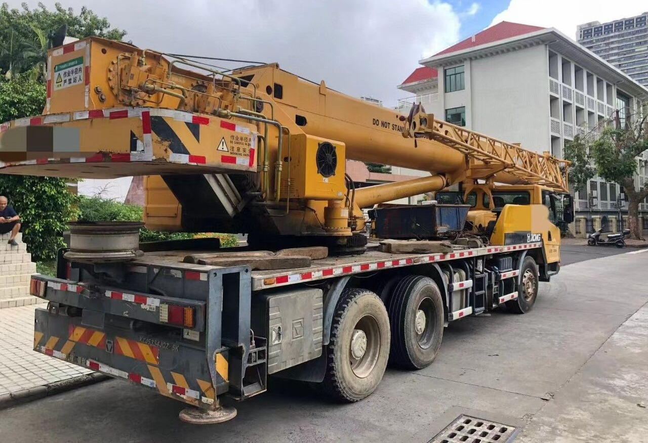 XCMG QY25K5A - Mobile crane: picture 3 XCMG QY25K5A - Mobile crane: picture 3