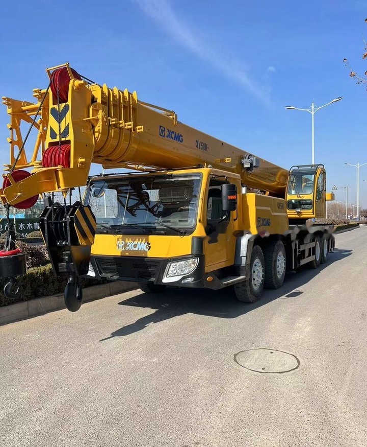 XCMG QY30K QY50K QY50B 30 40 50 60 80 100 truck crane - Mobile crane: picture 2 XCMG QY30K QY50K QY50B 30 40 50 60 80 100 truck crane - Mobile crane: picture 2