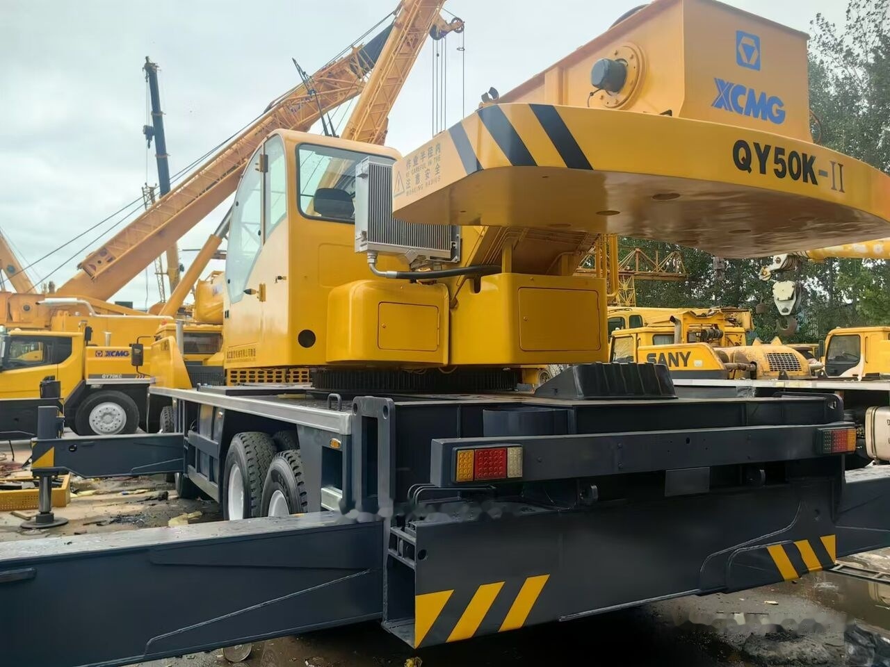 XCMG QY50K-II - Mobile crane: picture 3 XCMG QY50K-II - Mobile crane: picture 3