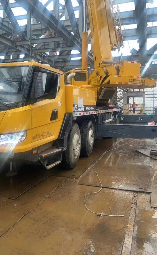 XCMG QY50KA 25t 30t 50t 70t 80t 100t - Mobile crane: picture 1 XCMG QY50KA 25t 30t 50t 70t 80t 100t - Mobile crane: picture 1
