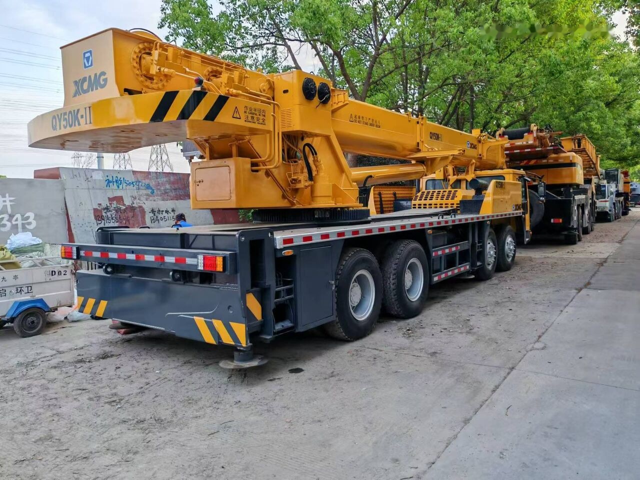 XCMG QY50KC QY50K-II XCT50 QY50KC QY50K5A 50ton 70ton - Mobile crane: picture 4 XCMG QY50KC QY50K-II XCT50 QY50KC QY50K5A 50ton 70ton - Mobile crane: picture 4