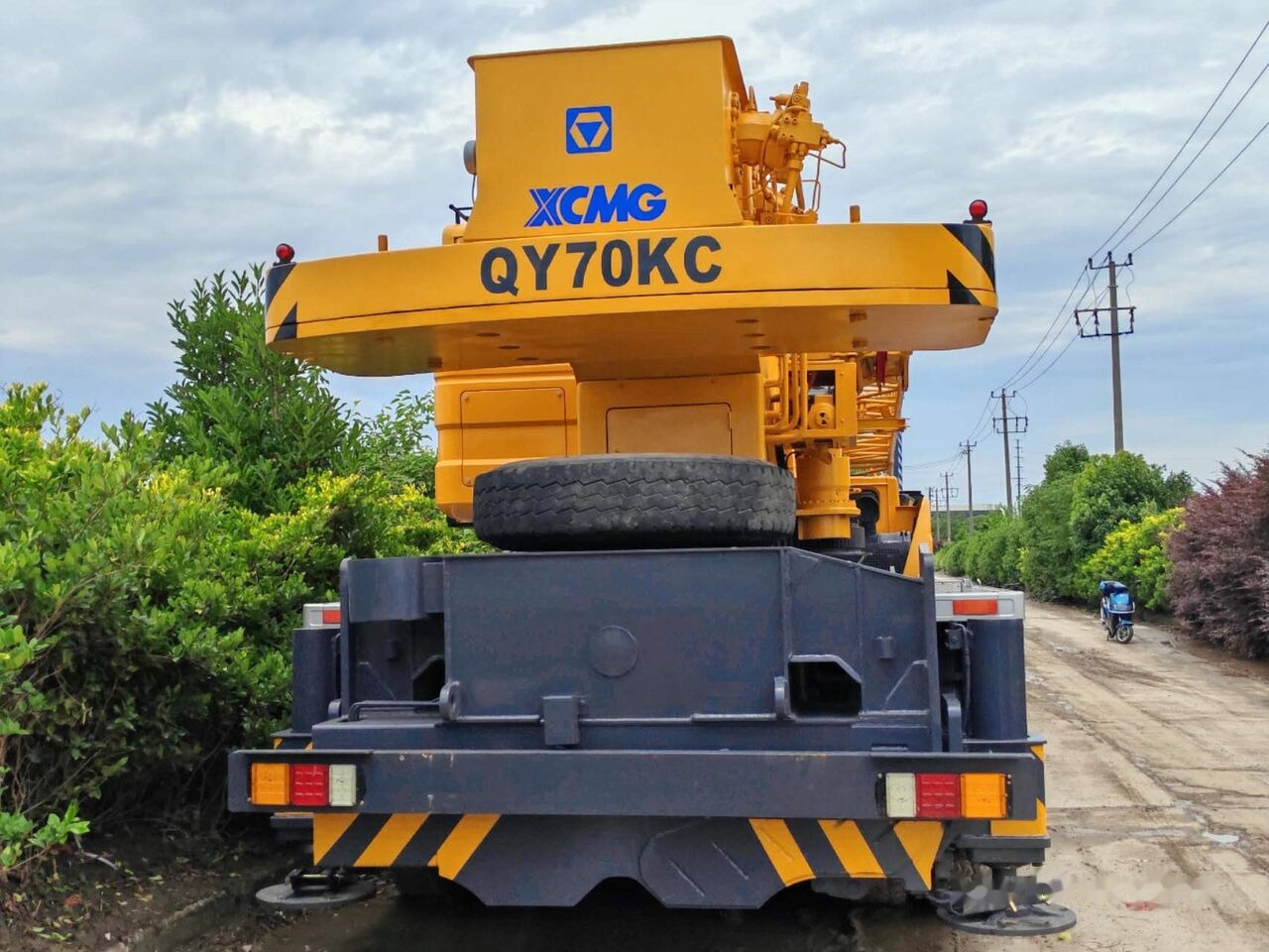 XCMG QY70KC QY70KA XCT70 50 60 80 100 130 - Mobile crane: picture 4 XCMG QY70KC QY70KA XCT70 50 60 80 100 130 - Mobile crane: picture 4