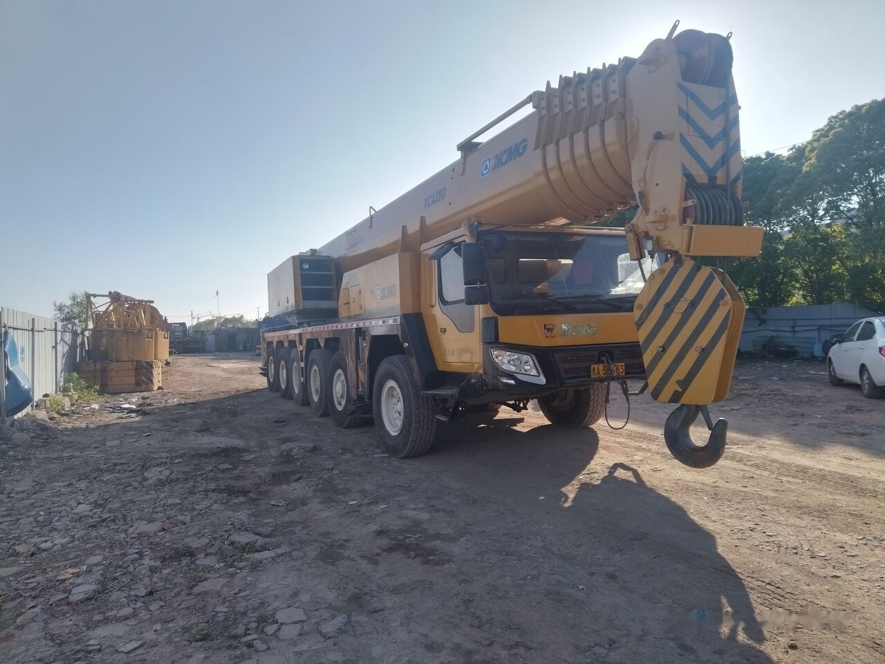 XCMG XCA260 XCA240 240T 260T 240ton 260ton - Mobile crane: picture 2 XCMG XCA260 XCA240 240T 260T 240ton 260ton - Mobile crane: picture 2