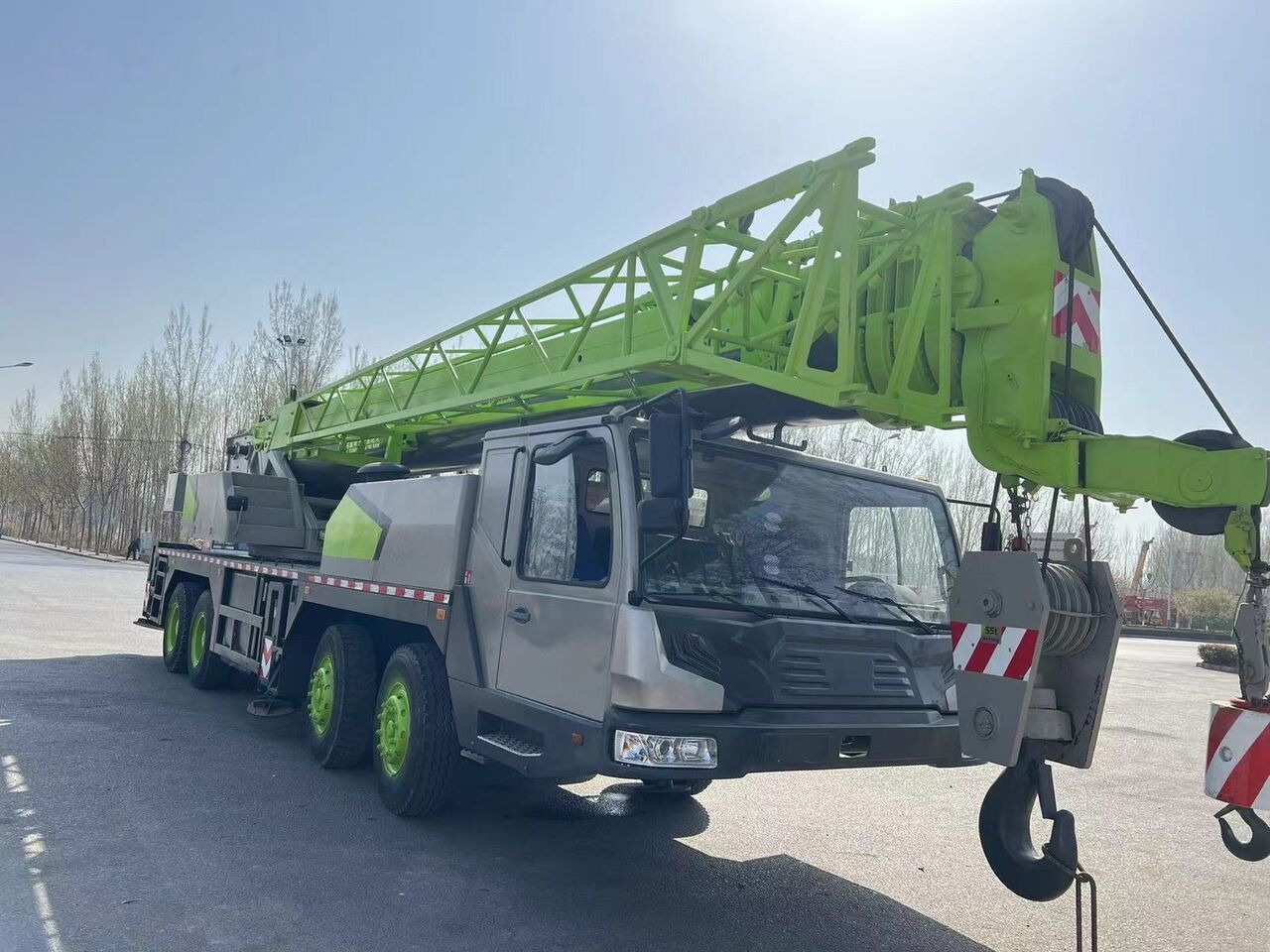 Zoomlion Second-hand Zoomlion ZTC500V 50 tons 70 tons 80 tons 100 tons tr - Mobile crane: picture 3 Zoomlion Second-hand Zoomlion ZTC500V 50 tons 70 tons 80 tons 100 tons tr - Mobile crane: picture 3