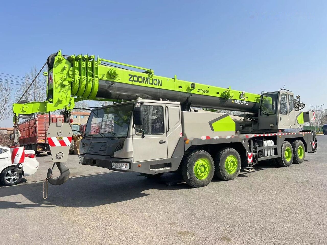 Zoomlion Used 50 Ton Zoomlion Truck Crane Chinese Brand Mobile Crane Mode - Mobile crane: picture 3 Zoomlion Used 50 Ton Zoomlion Truck Crane Chinese Brand Mobile Crane Mode - Mobile crane: picture 3