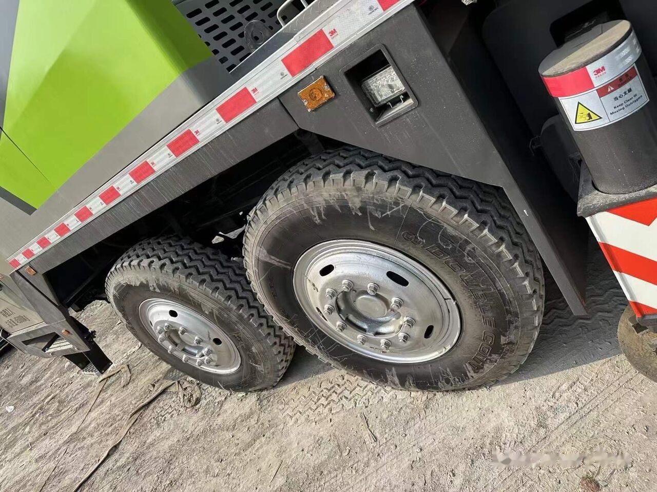 Zoomlion Used 70 Ton Zoomlion Mobile Truck Crane Chinese Brand Model ZTC7 - Mobile crane: picture 5 Zoomlion Used 70 Ton Zoomlion Mobile Truck Crane Chinese Brand Model ZTC7 - Mobile crane: picture 5