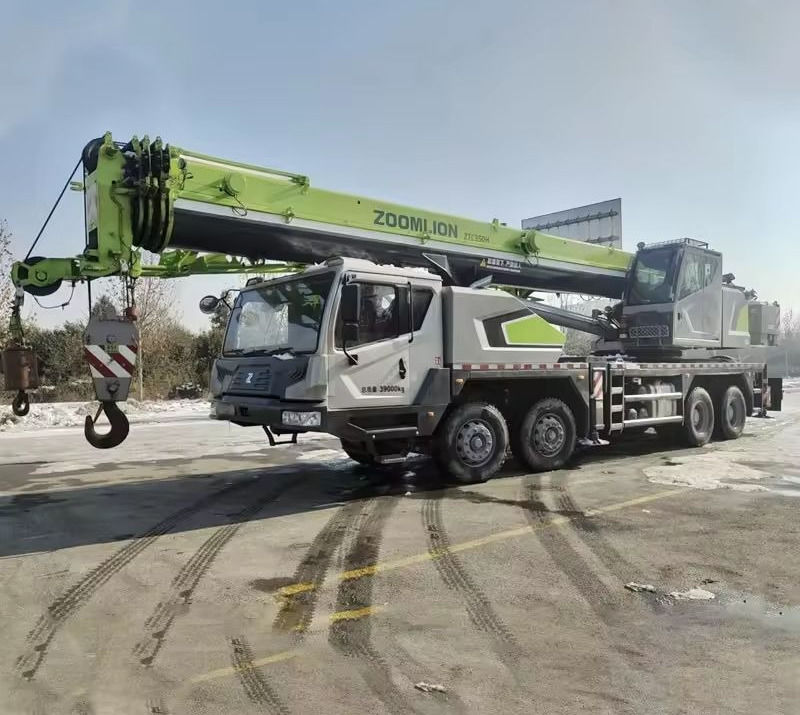 Zoomlion ZTC350 ZTC250 ZTC550 ZTC1000 - Mobile crane: picture 1 Zoomlion ZTC350 ZTC250 ZTC550 ZTC1000 - Mobile crane: picture 1