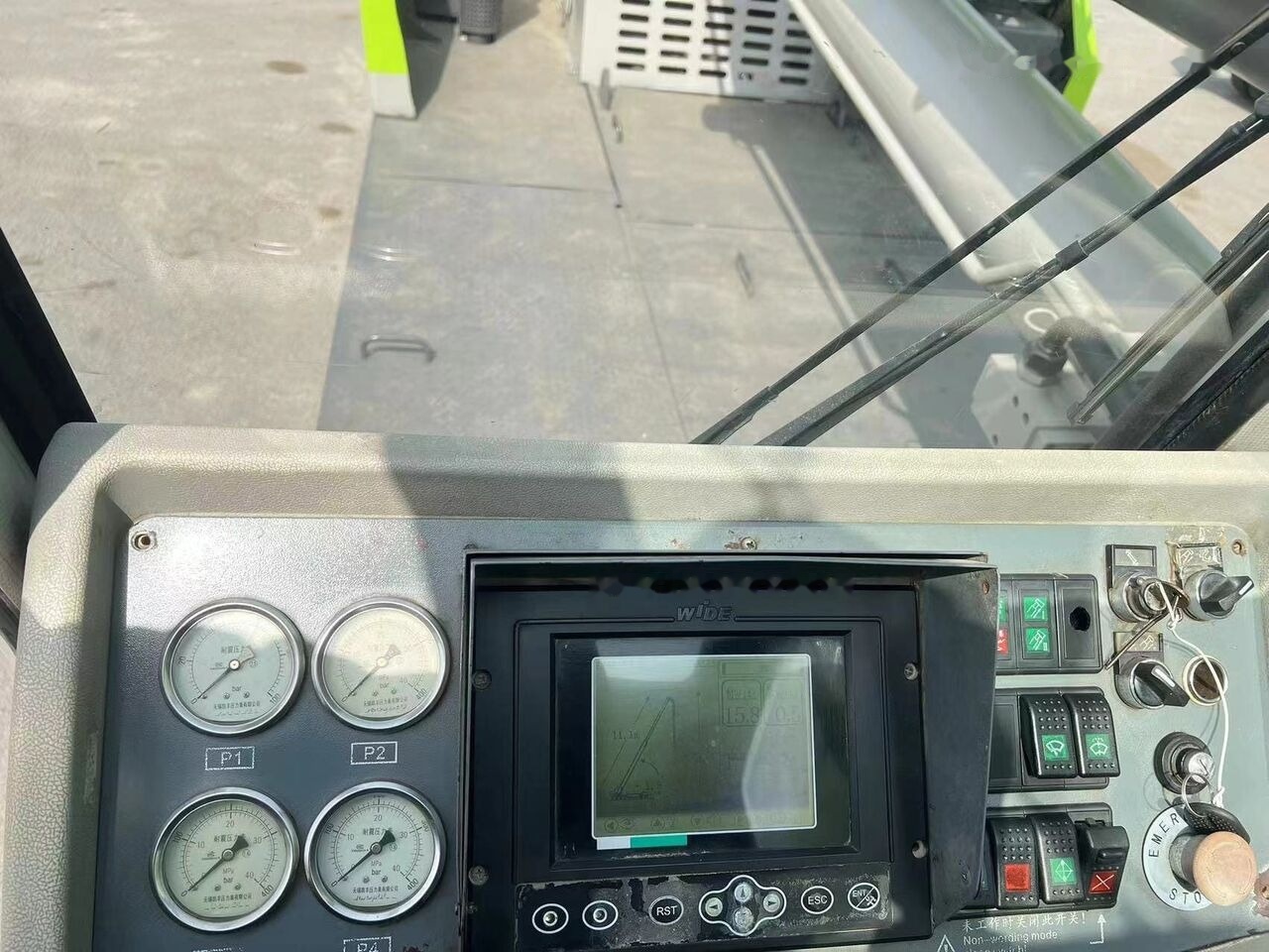 Zoomlion ZTC550V ZTC500V ZTC800V 50T 55T 80T - Mobile crane: picture 5 Zoomlion ZTC550V ZTC500V ZTC800V 50T 55T 80T - Mobile crane: picture 5