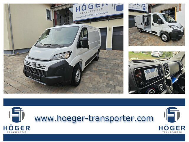 FIAT Ducato 30 120 Serie10-9.2 Modell 2025 L2H1 PDC - Small van: picture 1 FIAT Ducato 30 120 Serie10-9.2 Modell 2025 L2H1 PDC - Small van: picture 1