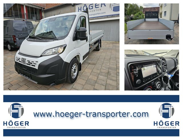FIAT Ducato MAXI 140 Serie10-9.2 2025 L4 L3 Pritsche - Flatbed van: picture 1 FIAT Ducato MAXI 140 Serie10-9.2 2025 L4 L3 Pritsche - Flatbed van: picture 1
