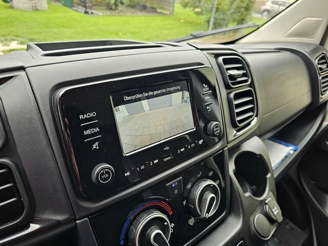 New Flatbed van, Combi van FIAT Ducato MAXI 140 Serie10-9.2 2025 L5 DOKA 3,3 M....: picture 9 New Flatbed van, Combi van FIAT Ducato MAXI 140 Serie10-9.2 2025 L5 DOKA 3,3 M....: picture 9