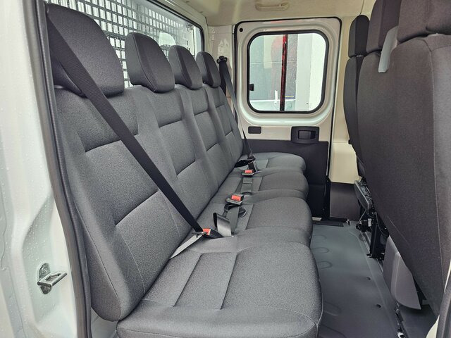 New Flatbed van, Combi van FIAT Ducato MAXI 140 Serie10-9.2 2025 L5 DOKA 3,3 M....: picture 21 New Flatbed van, Combi van FIAT Ducato MAXI 140 Serie10-9.2 2025 L5 DOKA 3,3 M....: picture 21