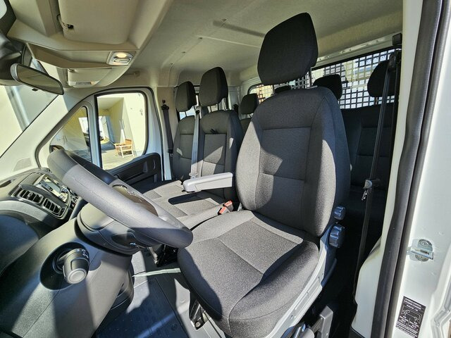 New Flatbed van, Combi van FIAT Ducato MAXI 140 Serie10-9.2 2025 L5 DOKA 3,3 M.: picture 37