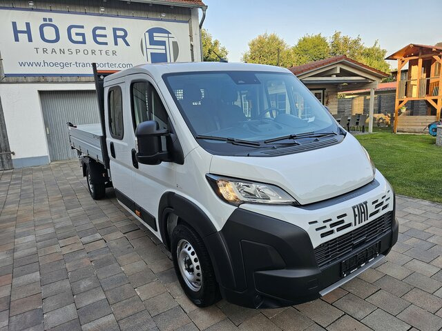 New Tipper van, Combi van FIAT Ducato MAXI Serie10-9.2 2025 DOKA Kipper AHK...: picture 23