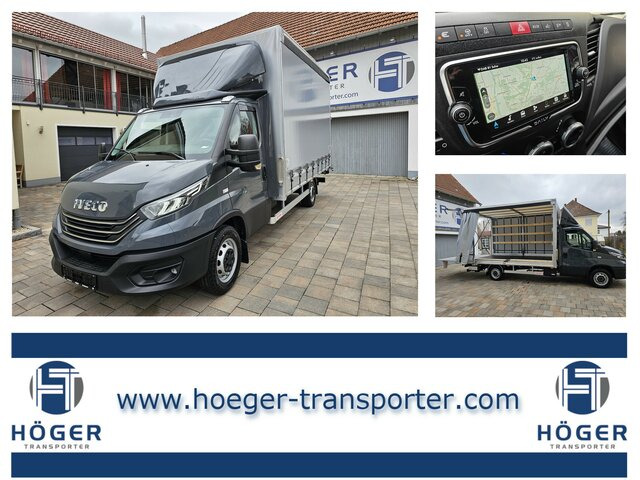 IVECO Daily 35S18 3.0 Pritsche Plane LBW Bär AHK ACC - Curtain side van: picture 1 IVECO Daily 35S18 3.0 Pritsche Plane LBW Bär AHK ACC - Curtain side van: picture 1