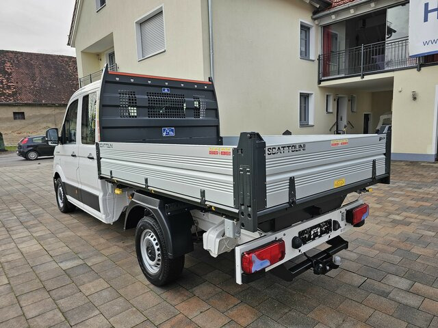 MAN TGE 3.140 Doka L3 Dreiseitenkipper Facelift... - Tipper van, Combi van: picture 2 MAN TGE 3.140 Doka L3 Dreiseitenkipper Facelift... - Tipper van, Combi van: picture 2