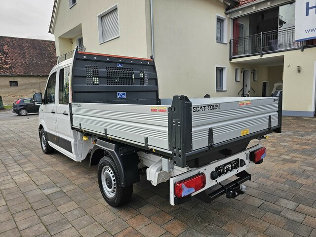 MAN TGE 3.140 Doka L3 Dreiseitenkipper Facelift... - Tipper van, Combi van: picture 3 MAN TGE 3.140 Doka L3 Dreiseitenkipper Facelift... - Tipper van, Combi van: picture 3
