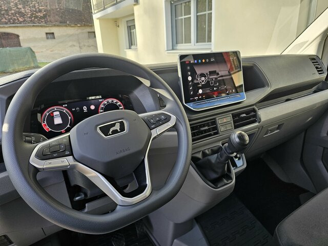 MAN TGE 3.140 Doka L4 Dreiseitenkipper Facelift... - Tipper van, Combi van: picture 5 MAN TGE 3.140 Doka L4 Dreiseitenkipper Facelift... - Tipper van, Combi van: picture 5