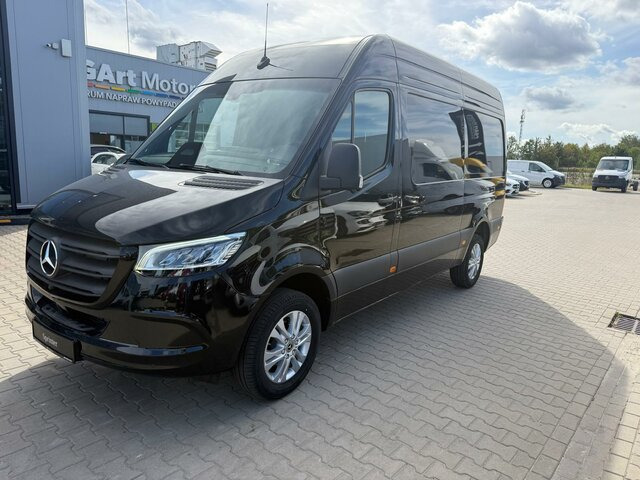 MERCEDES-BENZ Sprinter 317 CDI Kasten L2H2 AHK 3,5t MBUX10,25 - Panel van: picture 2 MERCEDES-BENZ Sprinter 317 CDI Kasten L2H2 AHK 3,5t MBUX10,25 - Panel van: picture 2