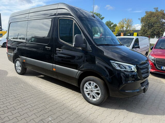 MERCEDES-BENZ Sprinter 317 CDI Kasten L2H2 AHK 3,5t MBUX10,25 - Panel van: picture 4 MERCEDES-BENZ Sprinter 317 CDI Kasten L2H2 AHK 3,5t MBUX10,25 - Panel van: picture 4