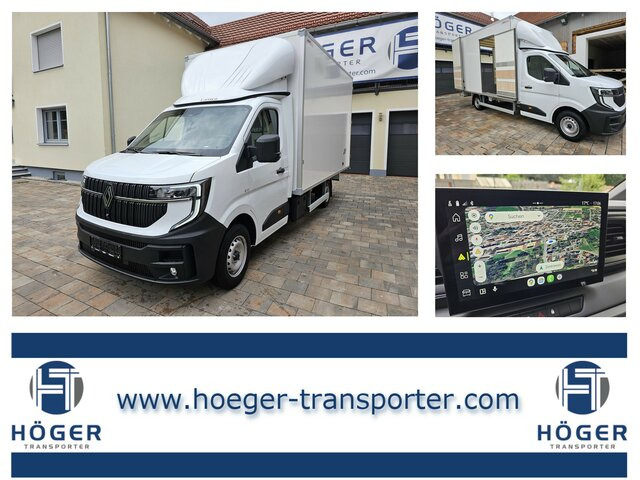 RENAULT Master 170 Koffer LED Kamera 2,33 Höhe sofort! - Box van: picture 1 RENAULT Master 170 Koffer LED Kamera 2,33 Höhe sofort! - Box van: picture 1
