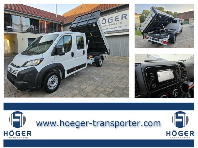 FIAT Ducato MAXI Serie 9.2 2025 DOKA 3-Seitenkiipper... - Truck: picture 1 FIAT Ducato MAXI Serie 9.2 2025 DOKA 3-Seitenkiipper... - Truck: picture 1