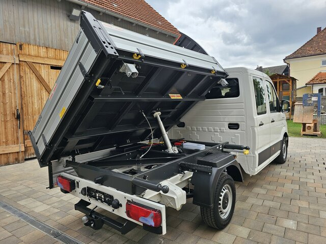 Leasing of MAN TGE 3.140 Doka L3 Dreiseitenkipper Facelift MAN TGE 3.140 Doka L3 Dreiseitenkipper Facelift: picture 31