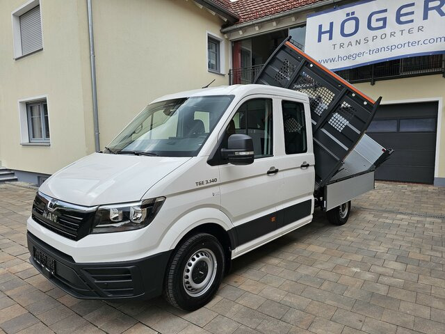 Leasing of MAN TGE 3.140 Doka L3 Dreiseitenkipper Facelift MAN TGE 3.140 Doka L3 Dreiseitenkipper Facelift: picture 34