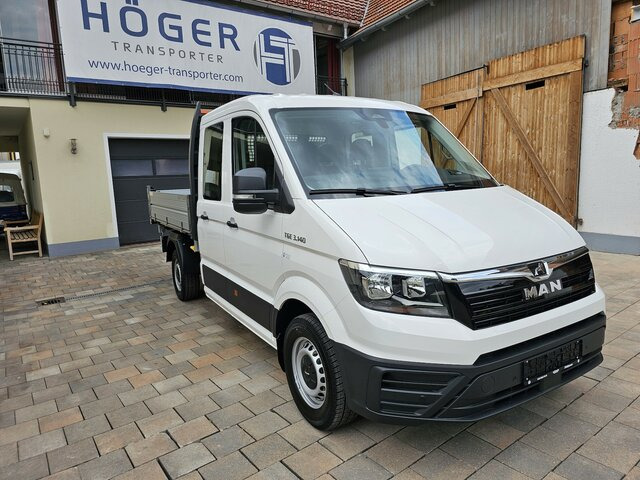 Leasing of MAN TGE 3.140 Doka L3 Dreiseitenkipper Facelift MAN TGE 3.140 Doka L3 Dreiseitenkipper Facelift: picture 38