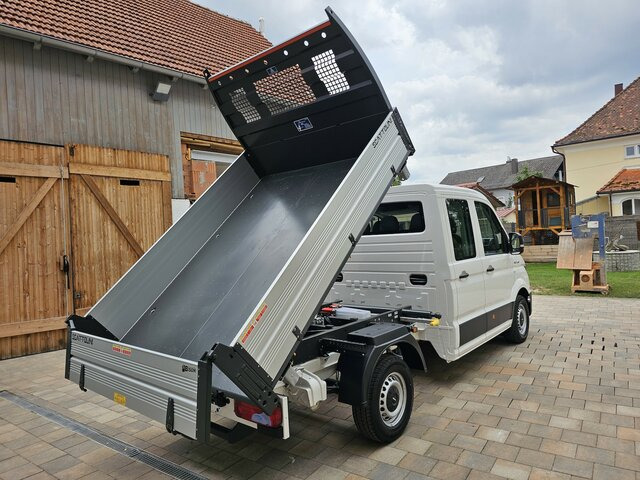 Leasing of MAN TGE 3.140 Doka L3 Dreiseitenkipper Facelift MAN TGE 3.140 Doka L3 Dreiseitenkipper Facelift: picture 23