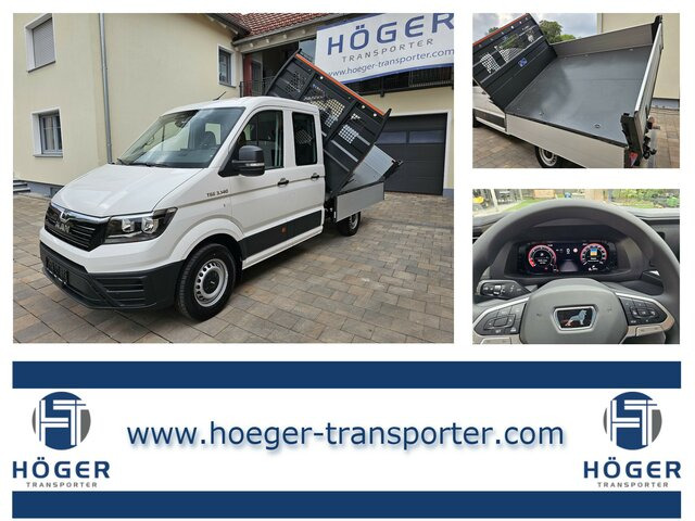 MAN TGE 3.140 Doka L3 Dreiseitenkipper Facelift - Truck: picture 1 MAN TGE 3.140 Doka L3 Dreiseitenkipper Facelift - Truck: picture 1