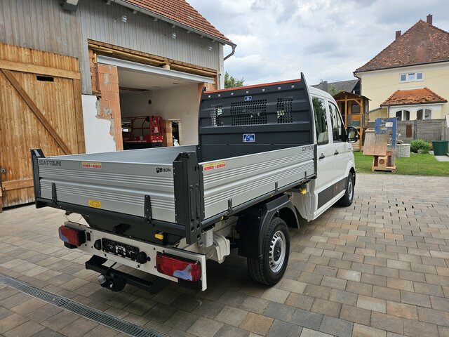 Leasing of MAN TGE 3.140 Doka L3 Dreiseitenkipper Facelift MAN TGE 3.140 Doka L3 Dreiseitenkipper Facelift: picture 39
