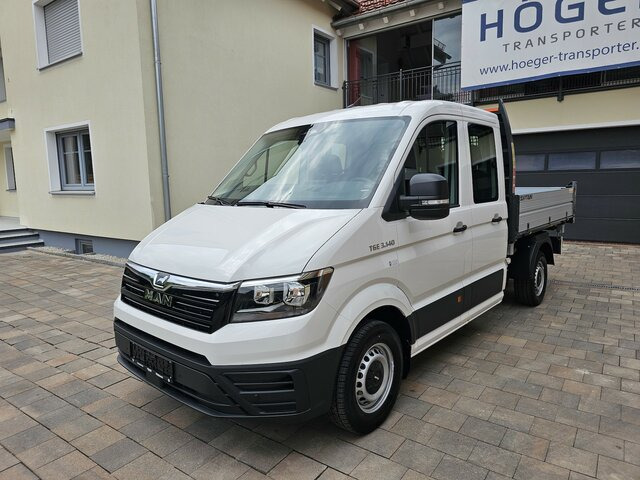 Leasing of MAN TGE 3.140 Doka L3 Dreiseitenkipper Facelift MAN TGE 3.140 Doka L3 Dreiseitenkipper Facelift: picture 37