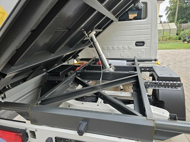 Leasing of MAN TGE 3.140 Doka L3 Dreiseitenkipper Facelift MAN TGE 3.140 Doka L3 Dreiseitenkipper Facelift: picture 35