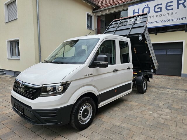 Leasing of MAN TGE 3.140 Doka L3 Dreiseitenkipper Facelift MAN TGE 3.140 Doka L3 Dreiseitenkipper Facelift: picture 12