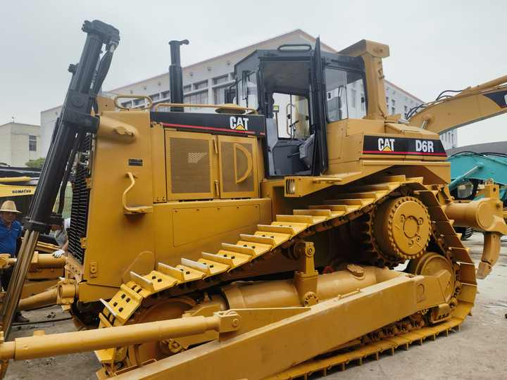 Bulldozer Caterpillar D6R hydraulic crawler bulldozer second hand cat machine for sale - Bulldozer: picture 5 Bulldozer Caterpillar D6R hydraulic crawler bulldozer second hand cat machine for sale - Bulldozer: picture 5
