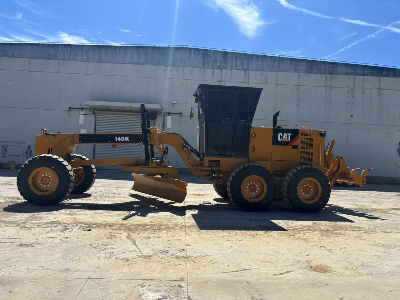 CAT 140K Motor Grader - Grader: picture 3 CAT 140K Motor Grader - Grader: picture 3