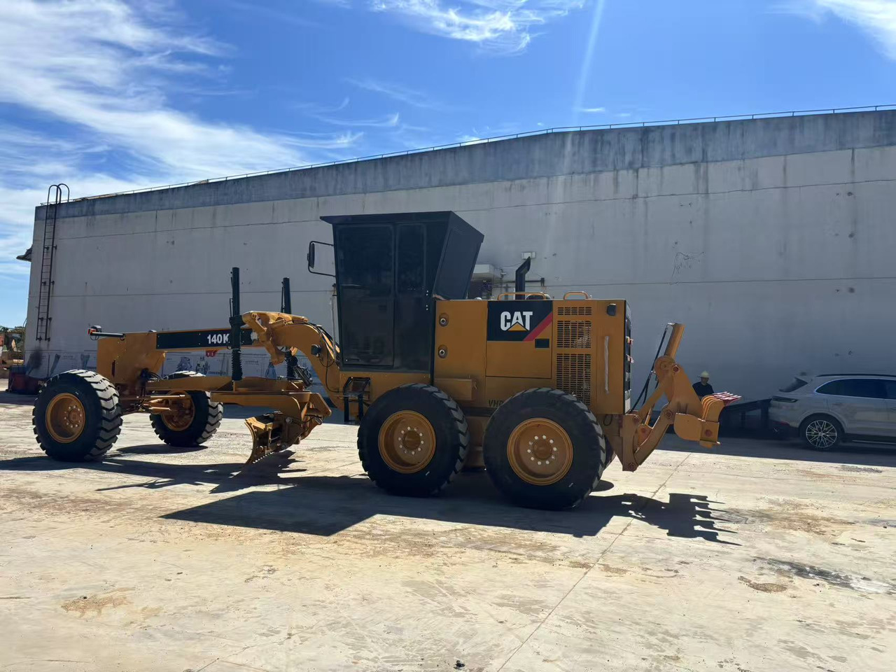 CAT 140K Motor Grader - Grader: picture 1 CAT 140K Motor Grader - Grader: picture 1