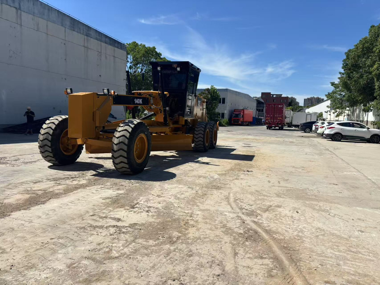 CAT 140K Motor Grader - Grader: picture 4 CAT 140K Motor Grader - Grader: picture 4