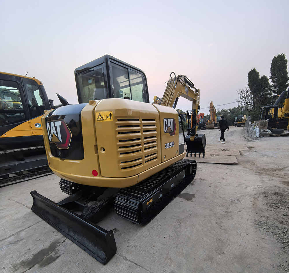 CAT 305.5E2 Excavator - Mini excavator: picture 4 CAT 305.5E2 Excavator - Mini excavator: picture 4