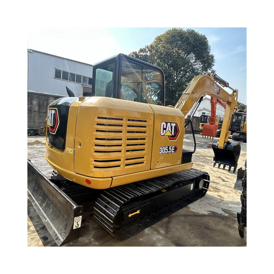 CAT 305.5E2 Excavator - Crawler excavator: picture 2 CAT 305.5E2 Excavator - Crawler excavator: picture 2