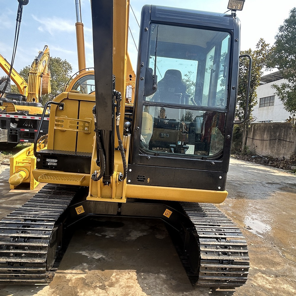 CAT 305.5E2 Excavator - Crawler excavator: picture 5 CAT 305.5E2 Excavator - Crawler excavator: picture 5
