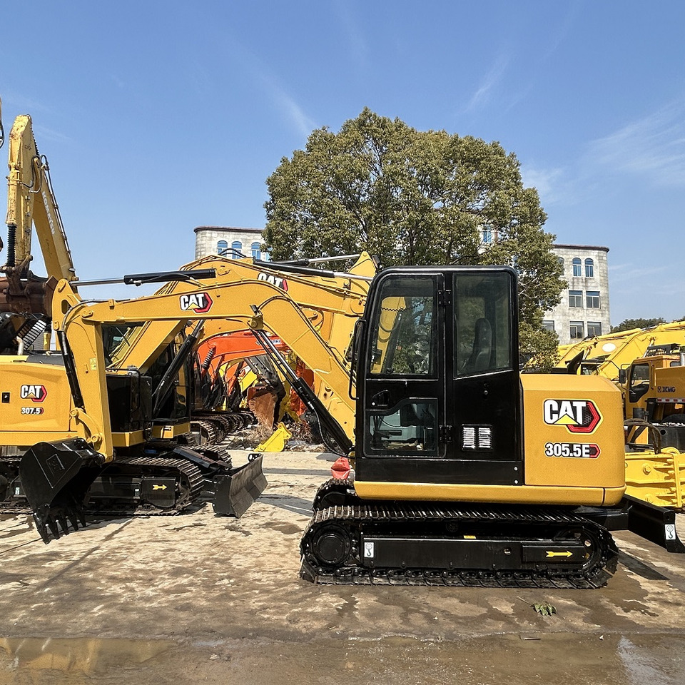 CAT 305.5E2 Excavator - Crawler excavator: picture 3 CAT 305.5E2 Excavator - Crawler excavator: picture 3
